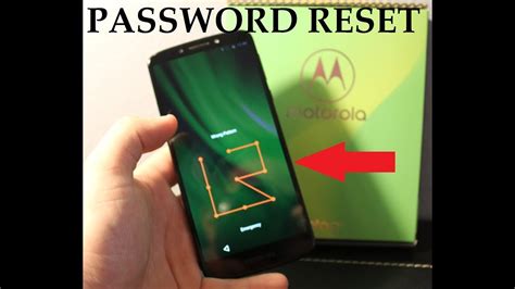 forgot pattern on motorola phone|reset password on motorola phone.